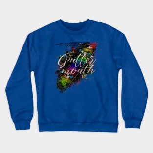 Skateboard X Guttermouth VINTAGE Melodic Crewneck Sweatshirt